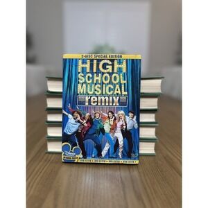 High School Musical (DVD, 2006, 2-Disc Set, Remix Edition)